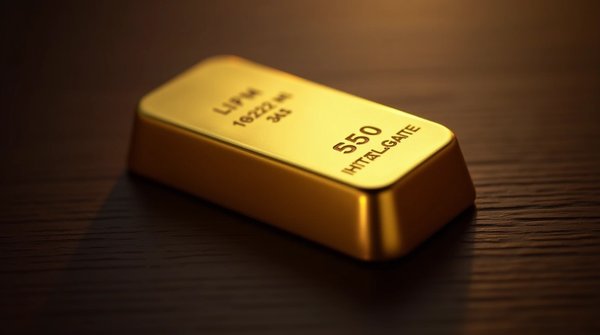 Lingot d'or 50g : investissement sécurisé et liquide